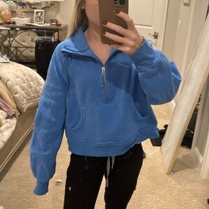 Lululemon Oversized Funnel-Neck Half Zip